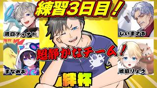 【絆杯練習3日目！】最高に静かなチームが、またまた動きます。【ポケモンユナイト】#ポケモンユナイト