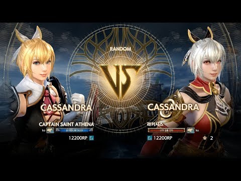 Soulcalibur VI - Cassandra (Lachesis) vs Cassandra (Shinji.jr) FT 10 Match