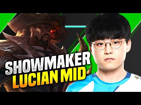 SHOWMAKER IS INSANE WITH LUCIAN! - DWG Showmaker Plays Lucian Mid vs Irelia! | Worlds 2020 Bootcamp