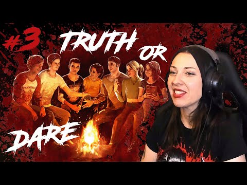 THE QUARRY Walkthrough Part 3 - TRUTH OR DARE