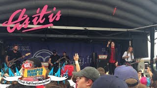 Soap - As It Is LIVE at Warped Tour 2018 - Hartford, CT