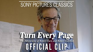 TURN EVERY PAGE: The Adventures of Robert Caro and Robert Gottlieb | 