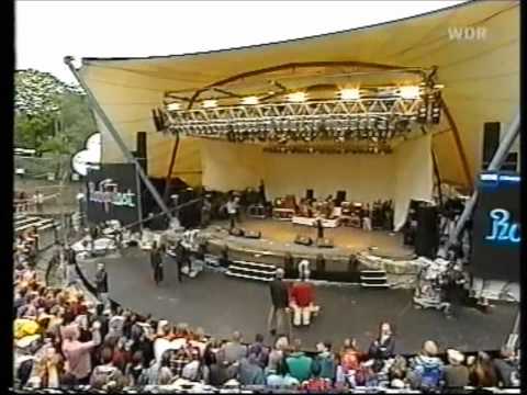 Levellers. Loreley Festival. 1997