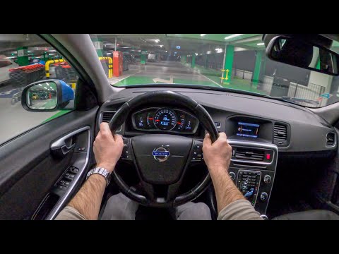 Volvo S60 Night | POV Test Drive #471 Joe Black