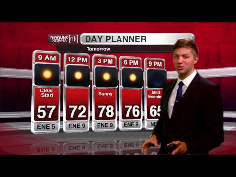 Newslink Indiana Web Weather 9/23/15 - Adam Burniston