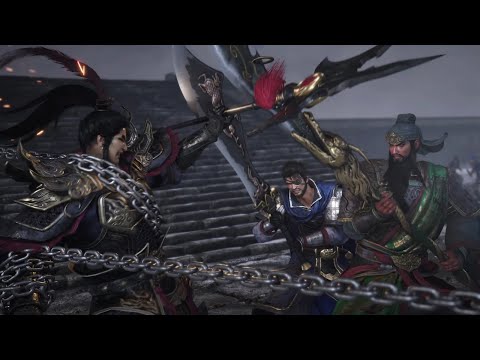 Dynasty Warriors: Origins - 33 - Chapter 4 (Cao Cao): Battle of Xiapi