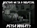 Peter Doherty - Picture me in a Hospital Live 