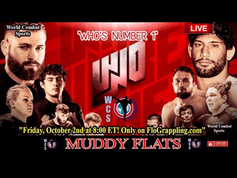 WNO Gordon Ryan VS Matheus Diniz , eight NOGI Grappling bouts October 2, Austin TX