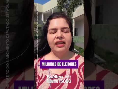 Quero representar Espigão do Oeste na Assembleia Legislativa de Rondônia! #rondônia #suéllenribeiro
