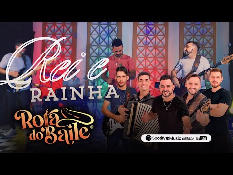 BANDA ROTA DO BAILE - REI E RAINHA   (Clipe Oficial)   4K
