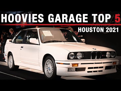 Hoovies Garage Top 5 // 2021 Barrett-Jackson Houston Auction - BARRETT-JACKSON