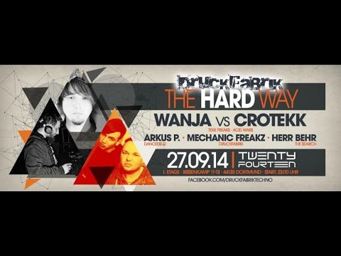 Mechanic Freakz @ Druckfabrik - 27.09.2014