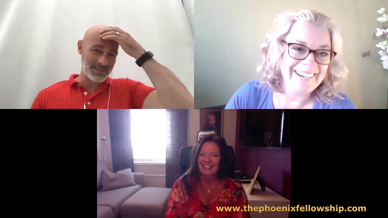 Full interview with Mia Ottoson & John Johnson - Suzanne Tempel co-founder of the Phoenix Fellowship