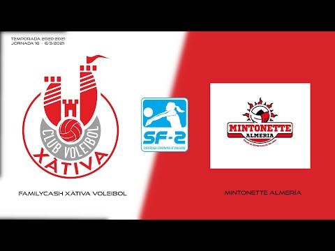 FamilyCash Xàtiva Voleibol - Mintonette Almería #SL2F