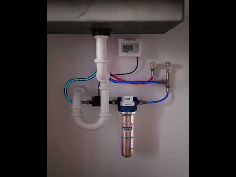 kielle Wimeo - Grifo de fregadero con filtración, acero pulido 10525F05