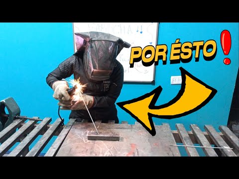 ❌ WHY DOES THE ELECTRODE STICK? ✔️ THE BEST TRICK FOR WELDING