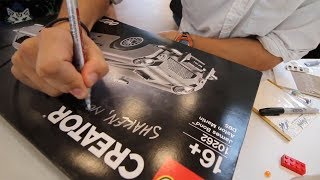 LEGO Creator Aston Martin DB5 Джеймса Бонда (10262) - відео 5
