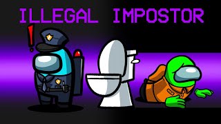 ILLEGAL IMPOSTOR Mod in Among Us!