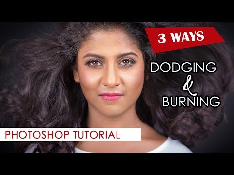 3 Different and Easy way of Dodge & burn