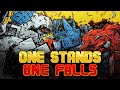 Optimus Prime Vs Mighty Megatron Skybound Transformers Issue 24