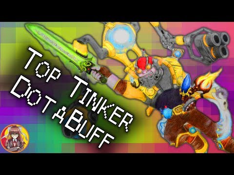 Dotabuff's Top Tinker