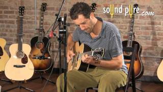 Video thumbnail for Collings C10 Deluxe Acoustic Guitar played by Keith Ganz by soundpurestudios