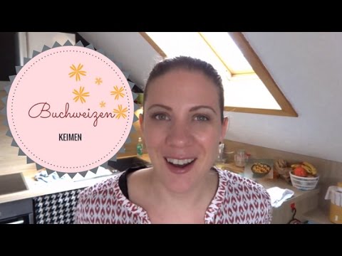 Buchweizen keimen - schnell und einfach