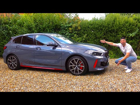 This BMW 128 Ti Is So Much Fun To Drive! Its BMW's Golf GTI *First Drive Review*