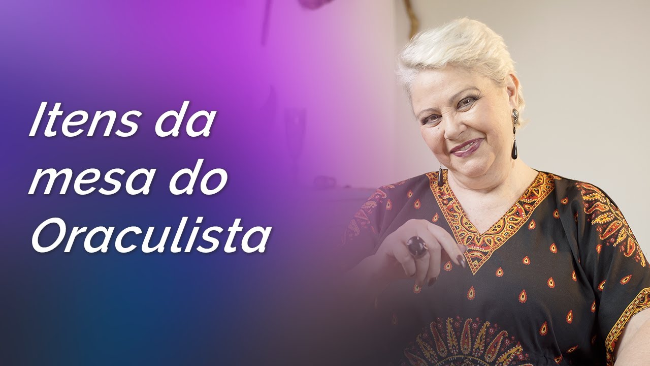 O que deve compor a mesa do oraculista?