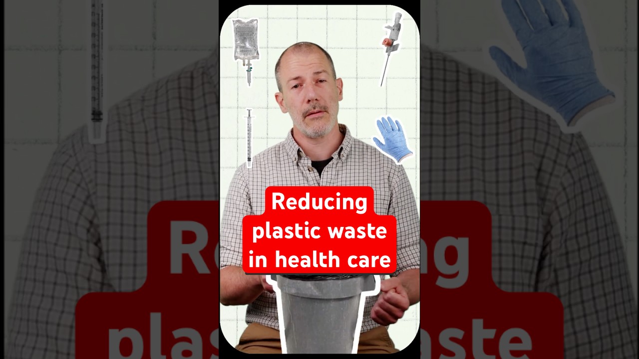 Less plastic. Same care. Better health.