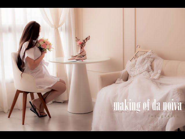 Making Of da Noiva Aline
Salão Cirs em Valinhos/SP