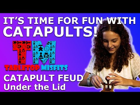 Catapult Feud: A Family Fun Adventure Begins!