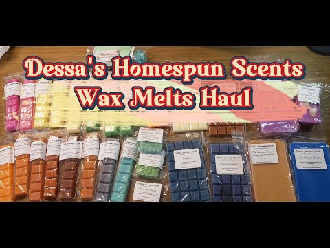 Dessa's Homespun Scents│ June '23 Preorder│ Haul #2