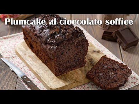 PLUMCAKE AL CIOCCOLATO SOFFICISSIMO e senza burro ricetta - Ho Voglia di Dolce