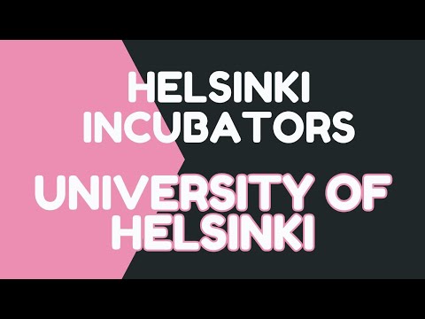 From Research to Business - University of Helsinki, Nexus + Biosphere Incubators