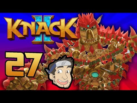 Knack 2 - Part 27 -  Titan VS Titan!