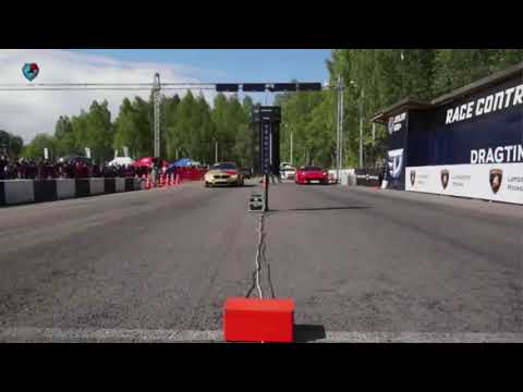 BMW M4 700 hp vs Ferrari F12 Berlinetta 740hp на Unlim 500