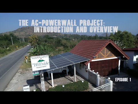 The AC-Powerwall Project - Ep 1: Introduction and Project Overview