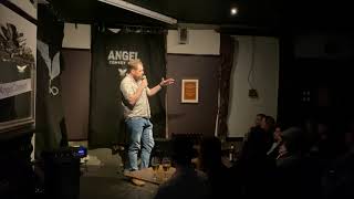 Toby Isaacs at Angel Comedy RAW