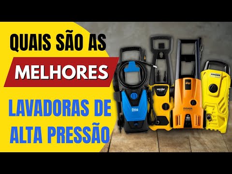 Lavadoras de Alta Pressão - As MAIS VENDIDAS que você precisa conhecer!