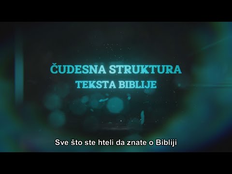 Čudesna struktura teksta Biblije - Tatjana Samardžija i Branka Poljak