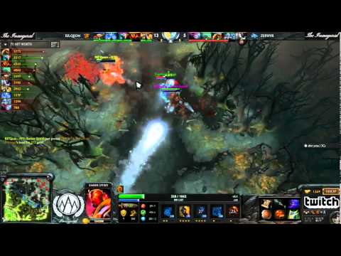 Rex Regum Qeon vs Zephyr (The Inaugural) - Game 3