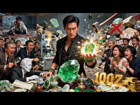 陸雲遭綁架淪為實驗品，卻意外覺醒 “點金之手”，能窺探玉石古董的內在靈氣與價值。憑藉這雙神手，他在緬國賭石場屢創奇蹟，開出玻璃種帝王綠，逆轉絕境。