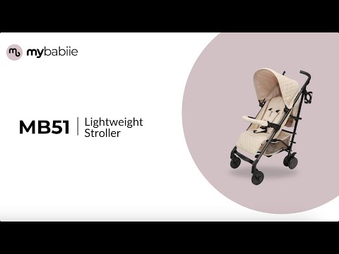 MB51 | Get to know the MB51 Lightweight Stroller