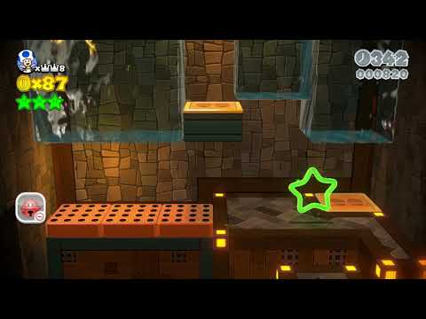Super Mario 3D World 11-2 Speedrun - Time: 83 (Former WR)