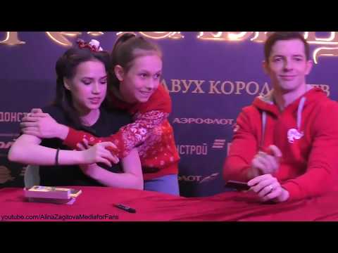 Alina Zagitova  shows her real face ! She can't stand her fans! She hates them.....!