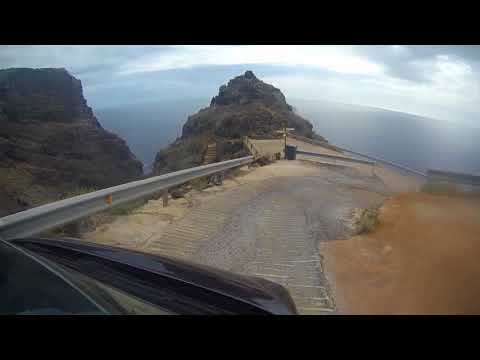 Mit dem Auto zur Piratenbucht "Poris de Candelaria" auf La Palma
