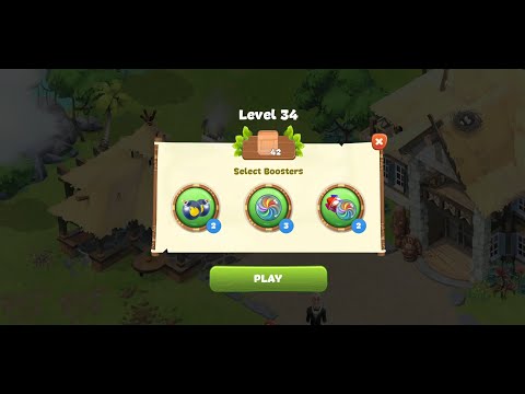 Lost Island Blast Adventure Level 34