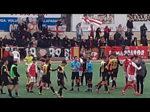 CD Galapagar 0-0 RSD Alcalá, J33, la encerrona local sirve para empatar, 12/3/22