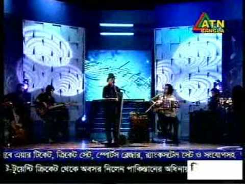 Lucky Akhond - Anondoloke (Rabindra Sangeet)